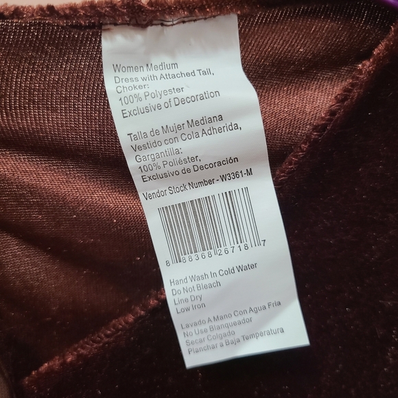 Adult Deer Costume Dress Size Medium - Picture 3 of 3